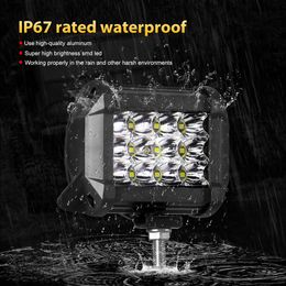 NLpear 12V 24V LED Bar Offroad Spot Flood Combo LED Light Bar/Work Light for Truck Car SUV 4WD 4x4 Boat ATV Barra LED Headlights