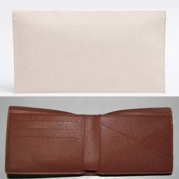 Brown Flower MO MULTIPLE WALLET M60895 COTTON WALLET NOT SOLD SEPARATELY Customer order 219J