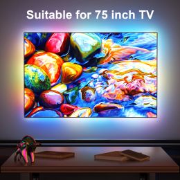 Smart Ambient Tv Led Backlight Voor 4K 30Hz Hdmi Apparaat Sync Doos Led Strip Verlichting Assistent Controle