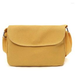 Shoulder Bags 2024 Women Mini Bag Female Small Canvas Cross Body Ladies Sports Cover Cloth Purse Shell Mobile Phone Tote