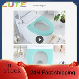 Toilet Seat Covers Folding Cover Waterproof Reusable Pads Portable Bathroom Mat Cushion Accessiories Universal