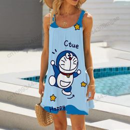 Casual Dresses Beach Party Summer Dress For Women's Sexy Everyday Outfits Comfort Beachwear Elegant Sets Woman Clothing