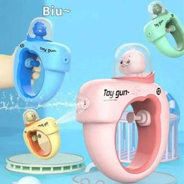 Gun Toys Summer Water Gun Childrens Beach Toy Bathroom Childrens Swimming Pool Beach Toy Childrens Small Water Gun Large Capacity d240525