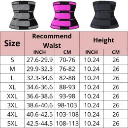 Women Waist Trimmer Tripple Belts Waist Trainer Shaperwear Tummy Control Slimming Fat Burning For Postpartum Sheath Belt