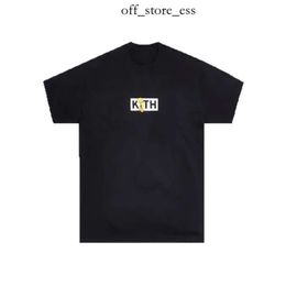 Designer kith shirt X Ksubi Letter Tee Washed Cotton Crop Streetwear Quality T-Shirt fear of ess Graphic For Men Vintage Mens Clothing Oversize kith hoodie 842