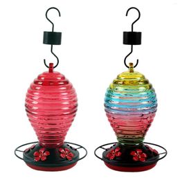 Other Bird Supplies Window Hummingbird Feeders Hanging Easy To Clean And Refill Gifts Women With Hook For Gardening Garden Yard Outside