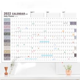 Calendar 2024 Planner Sheet Kawaii To Do List Daily Schedule Annual Planner Yearly Weekly Agenda Organizer Home Office
