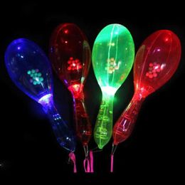 LED Toys Ice party coloured shiny barbecue shining sand shotgun Burning and shining Sopa light players Party stage rave wedding decoration party Q240524