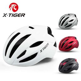 Cycling Helmets For adults the X-TIGER light bulb can be configured for 58-61cm bicycle muscle MTB mountain racing bike muscle 27*15cm Q240524