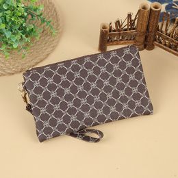 Designer Luxury Bag Women's Wallet Pu Wallets Vintage Cellphone Clutch Multi-functional Purse Large-capacity Envelope Handbag