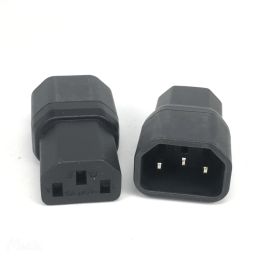 Universal IEC320 C13 C14 to C5 C6 C7 C8 C19 C20 C21 Convert Connector UPS PDU Male to Female EU US power plug adapter Socket