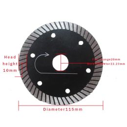 4inch Or 4.5inch Ceramic Cutting Blade Diamond Saw Blade Angle Grinder Circular Saw Blade Special Saw Blade for Marble Machine