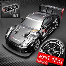1 RC 4G Electric 16 2 220829 Drift Hobby 4WD Car High 30m Speed Remote Control Max GTR Distance Electronic Racing Toys 58km Gift Dmhop