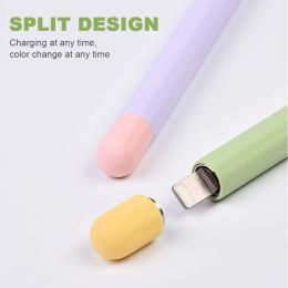 For Apple Pencil 2 Case Protective Cover Soft Silicone Tablet Pencil Portable Touch Stylus Pen Pouch For Apple Pencil 2nd