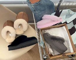 Cotton Slippers Warm Platform Sandal Womens Shoes y Slipper Snow Boots2325220