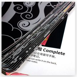 Sparkling Scratching Notes for Children Creative Magic Rainbow Scratch Paper Colouring Books Kids Boys Girls DIY Bookmarks Toys