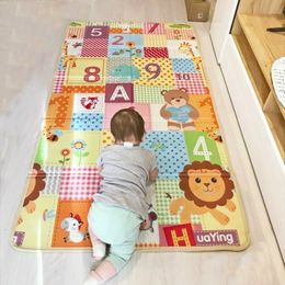 Play Mats Foldable Baby Play Mat Puzzle Mat Educational Childrens Carpet In The Nursery Climbing Pad Kids Rug Activitys Games Toys Gifts