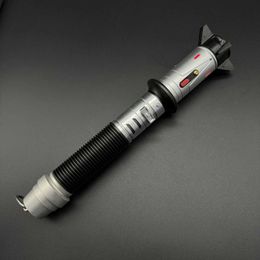 LED Toys Baylan Lightsaber Neo pixel floating metal arm wreaked with stylish knife presents laser sword Q240524