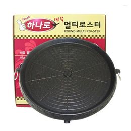 Tools Grilling Rack Barbecue Accessories Cassette Oven Baking Pan Maifan Stone Convenient Home Outdoor Dish Plate