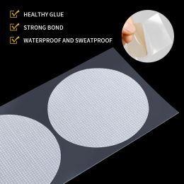 Men Anti-bulge Nipple Cover Adhesive Stickers Bra Pad Invisible Breast Pads Shirt Running Protect Nipples Chest Stickers