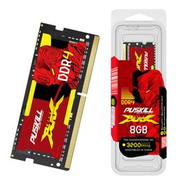 PUSKILL Memoria Ram DDR4 8GB 4GB 16GB 2400mhz 2133 2666mhz Sodimm Notebook High Performance Laptop Memory