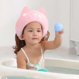 3PCS Baby Shampoo Cap Adjustable Childrens Shower Hat Waterproof Kids Bath Visor Cute Infant Wash Hair Shield for Eye Protection 8d3cde