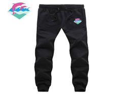 Pink Dolphin Letter Printed Casual Pants Men Women Loose Wei Sweat Pants Hip Hop Sport Trousers Pink Dolphin Pants4289962