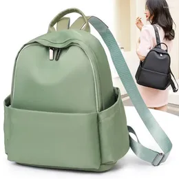 Backpack Oxford Cloth Women's Korean Version Of Mini Small Bag Simple Leisure Student Schoolbag Waterproof Travel