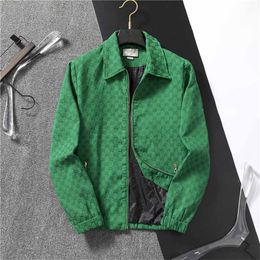 Mens Jacket Designer Hoodie Winter Coat Jackets Autumn Slim Ytterkläder Män Kvinnor Windbreaker Zipper Mens Coats Jackor Classic Letter Clothing P1153