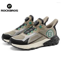 Cycling Shoes ROCKBROS Men Sports Sneakers Casual Fitness Footwear Hiking Jogging Outdoor Exercise Bicycle