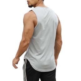 Lu Align 3XL Fie Men Vest Summer Shirt Runng Sport Gym Men Workout Pla Sleevele -Shirt Breathable Active wear