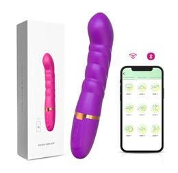 G Powerful Spot Vibrators for Women APP Remote Bluetooth Dildos Clitoris Stimulator Vagina Massager Female Masturbator Adult Toy8349896