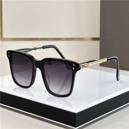 New fashion design square sunglasses STATESMAN TEN acetate frame versatile shape simple popular style outdoor UV400 protection glasses 2852