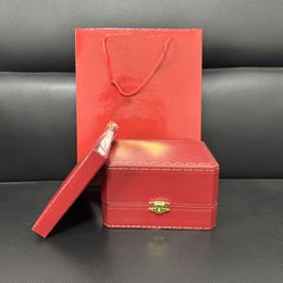 free shipping red watch original boxes papers card Gift Boxes Handbag Balloon watch use Watch Boxes Bag Cases mystery boxes designer boxes Dhgate watches boxes lb
