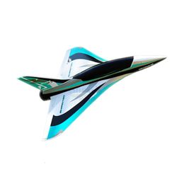 50mm Culvert High-speed Delta Wing Electric Fixed Wing Aircraft Model Remote-controlled Aircraft 11 Leaf Rc Plane Toy Gift 240522