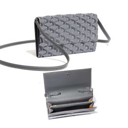 Goyarrd Wallet Bag Mini Crossbody Bag Shoulder Bag Designer Wallet Long Walletcard Holder Bag Luxury Women Key Pouch MATIGNON Key Wallet Leather Purse 993