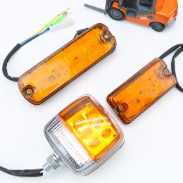 Forklift Steering LED Front Light Is Applicable To Heli Hang Longgong 12V24V Double-sided Night Steering Front Light