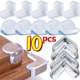 Corner Edge Cushions 1-10 table corner edge protective covers suitable for baby safety transparent tabletop protectors pads silicone anti-collision d240525