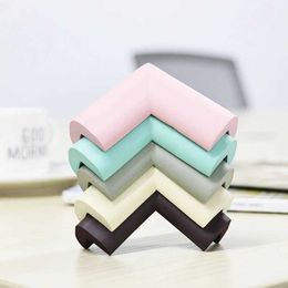 FK7T Corner Edge Cushions 10 pieces/batch 5.5x5.5cm soft table corner protector baby safety edge protective tape pad d240527