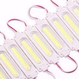 7019 COB LED Module 20PCS 12V Waterproof White Lights Kit Ceiling Advertisement Lamp for Car Truck Trailers Boat Bus RV Room