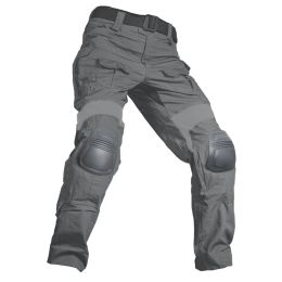 HAN WILD G3 Tactical Camo Pants Combat Pant Outdoor Hiking Climbing Pants Men's Working Clothing Hunting Pants Military Trousers
