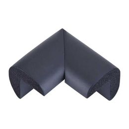 FQS1 Corner Edge Cushions 4 pieces/set 4-color baby safety foam corner and roll solid Colour protection desk top cover care protector d240527