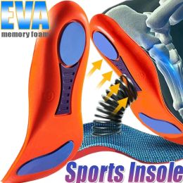 Orthopaedic Insoles for Feet Sport Shock-absorbing Insole for Shoes Arch Support Plantar Fasciitis Templates Pad Women Men Insert