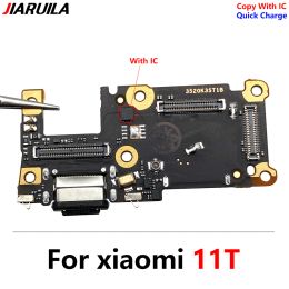 Charger Board Flex For Xiaomi Mi 11T / Mi 11T Pro USB Port Connector Dock Charging Flex Cable