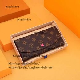 S Portafogli designer Lady Wholesale Lady Multicolor Coin Borse Short Short Colorful Cards Thoughs Box Women Classic With Box B Ping