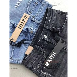 Kith luxury designer shorts women Womens Ksubi Jeans Ksubi Jeans Woman Short Kith Brand Long Jean Denim Shorts Cycling Pant Shorts S-2XL 3d2