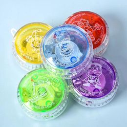 Party Favour 3/6Pcs Light Up Yo-Yo Kids Favours Kindergarten Classroom Activities Rewards Prizes Glitter Toy Pinata Filler