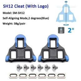 Shimano SM-SH11 Cleats for SPD-SL Road Bike Pedals Cleat Set 6 Degree Float Cleats SH11 SH10 SH12 Road Cycling Shoes Parts