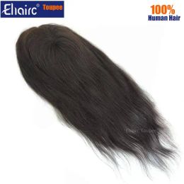 Customised Mono Base Men Toupee Long Wig For Men Natural Hairline Men's Wigs Durable Male Hair Capillary Prosthesis Man Wig