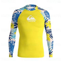 Women's Swimwear Rash Guard Surfing UV Sun Protection Basic Skins Surf Clothing Beach Diving Swimming T-shirts Rashguards Suit